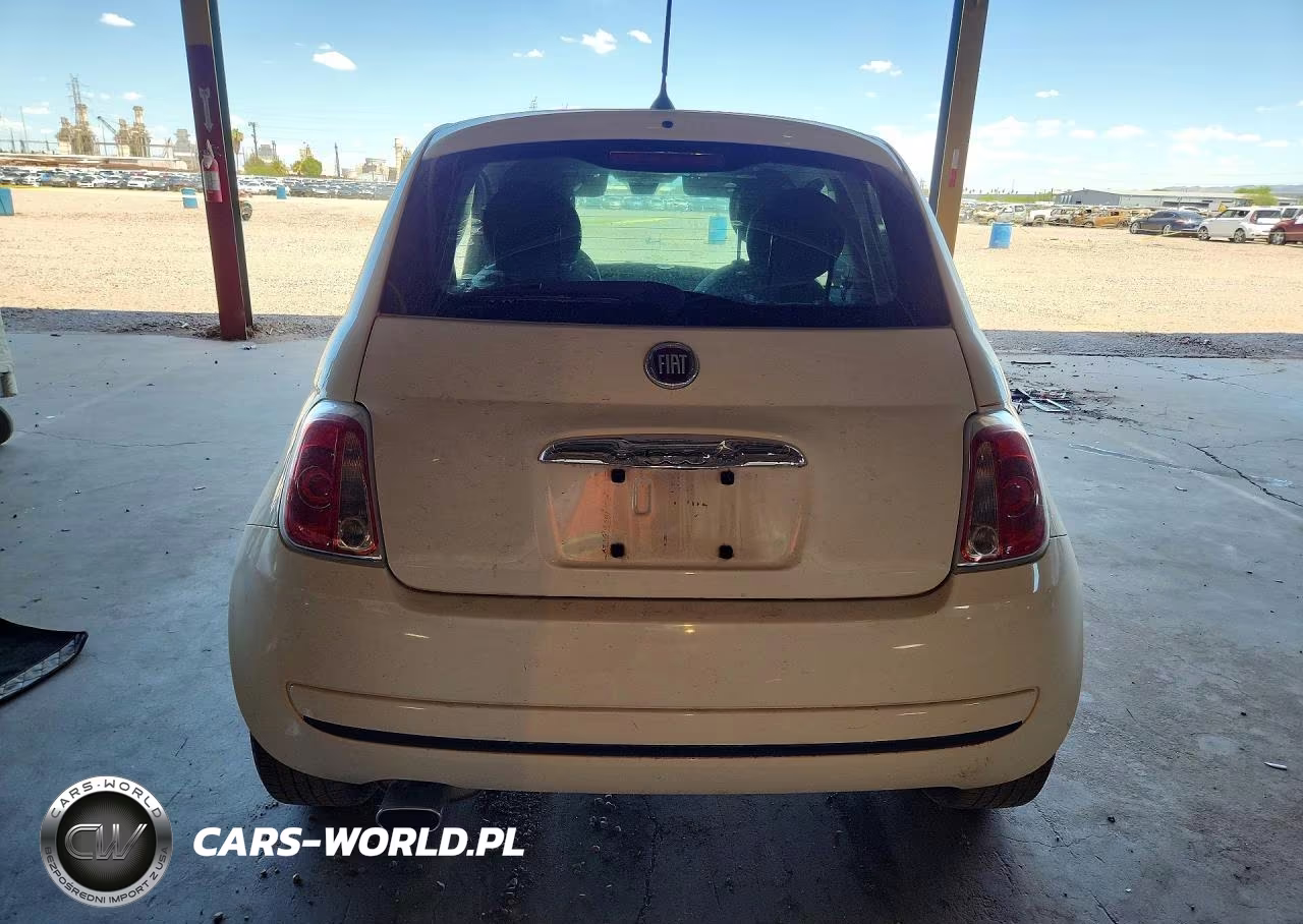 2012 Fiat 500 Pop VIN:3C3CFFAR3CT343649 - 6