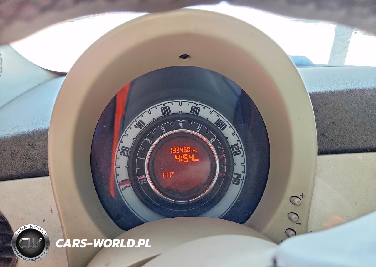 2012 Fiat 500 Pop VIN:3C3CFFAR3CT343649 - 9