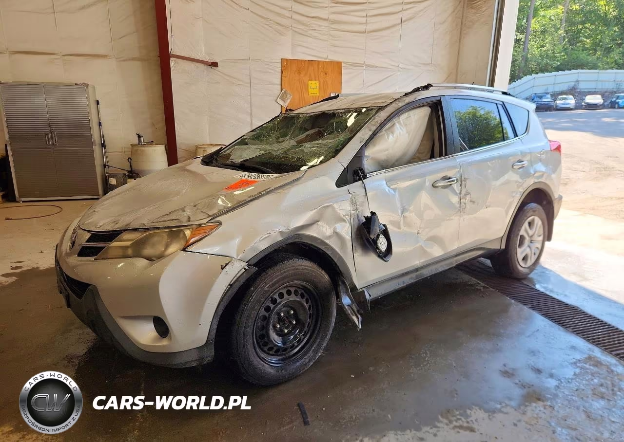 2014 Toyota Rav4 Le