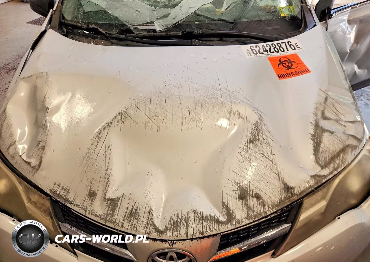 2014 Toyota Rav4 Le VIN:JTMZFREV1EJ005983 - 12