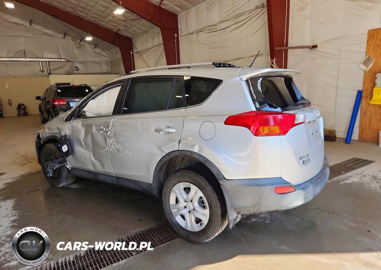 2014 Toyota Rav4 Le VIN:JTMZFREV1EJ005983 - 2