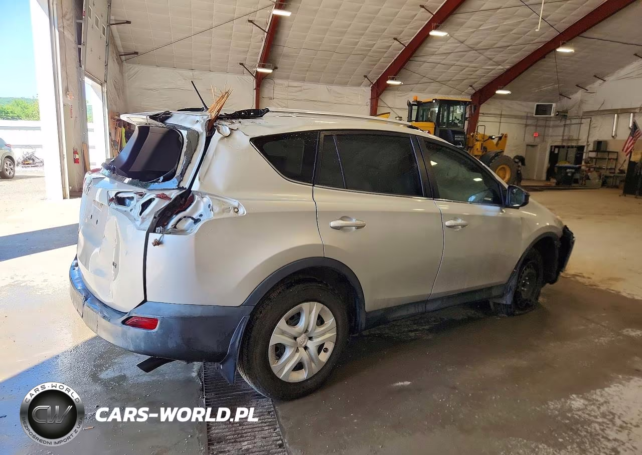 2014 Toyota Rav4 Le VIN:JTMZFREV1EJ005983 - 3
