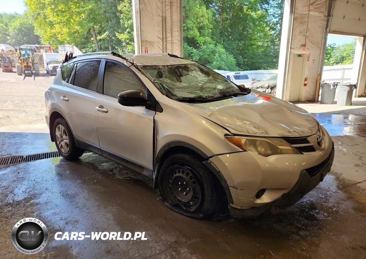 2014 Toyota Rav4 Le VIN:JTMZFREV1EJ005983 - 4