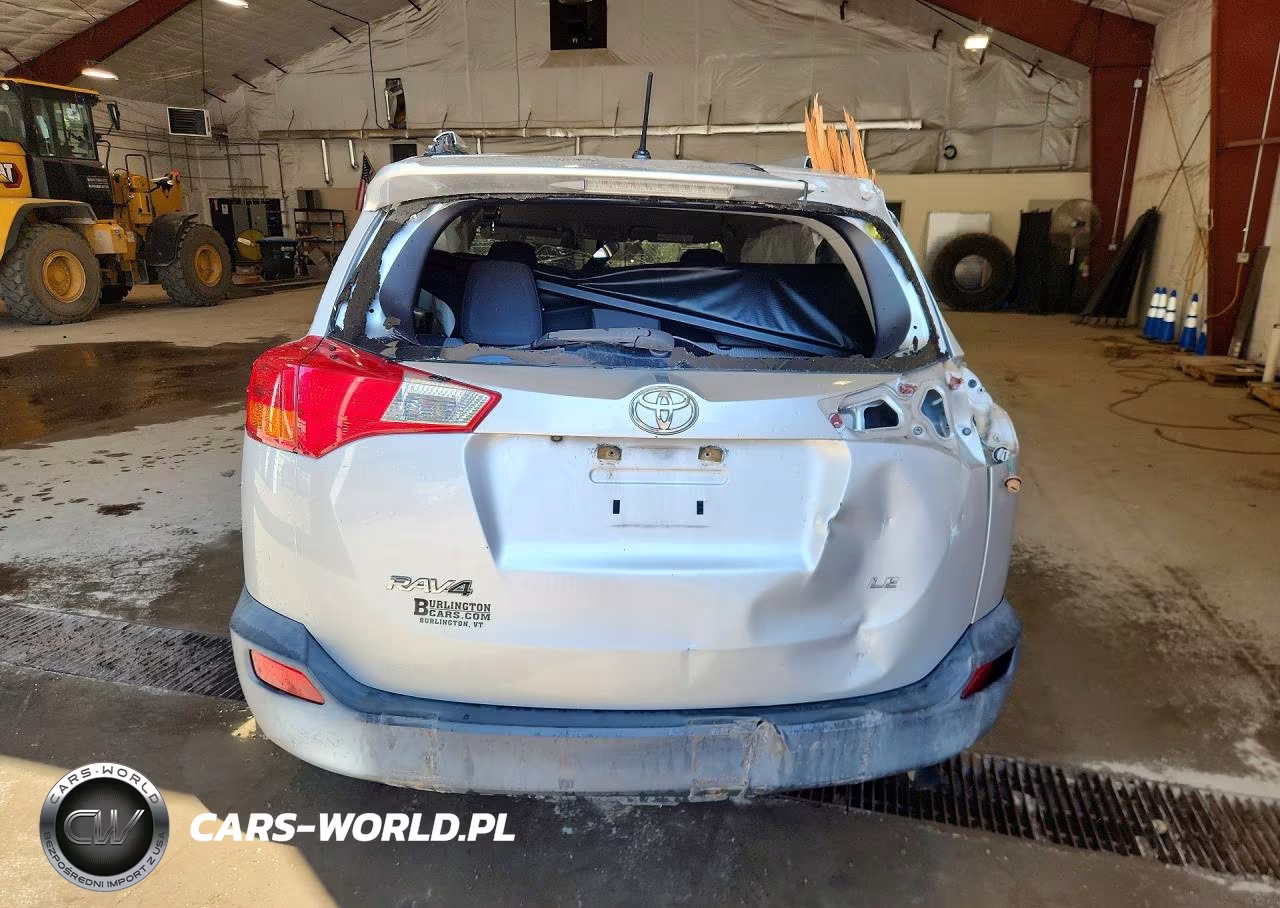 2014 Toyota Rav4 Le VIN:JTMZFREV1EJ005983 - 6