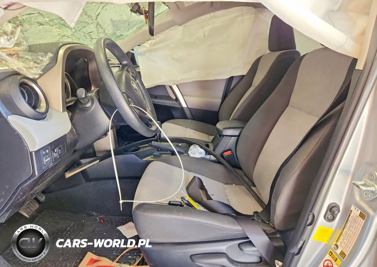 2014 Toyota Rav4 Le VIN:JTMZFREV1EJ005983 - 7