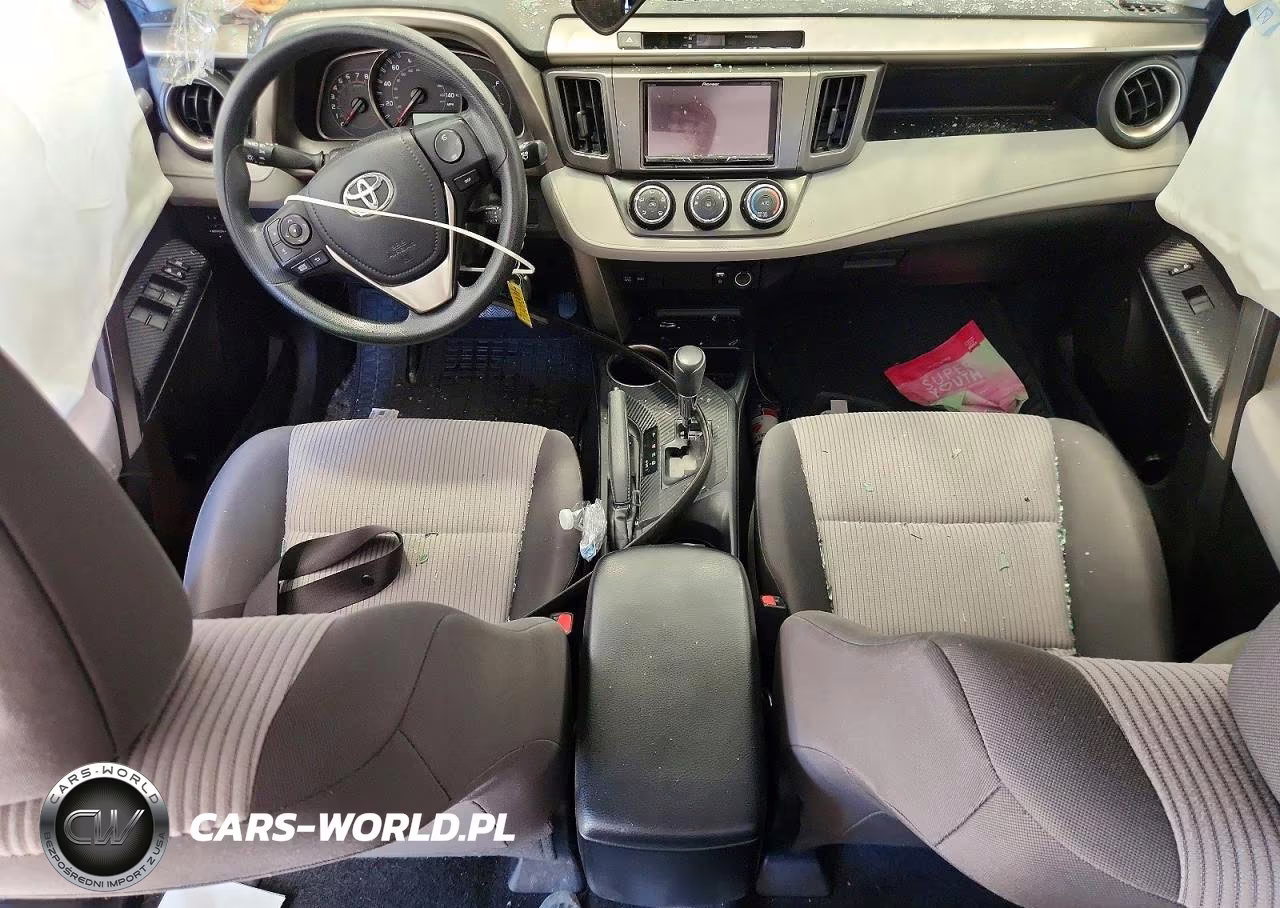 2014 Toyota Rav4 Le VIN:JTMZFREV1EJ005983 - 8