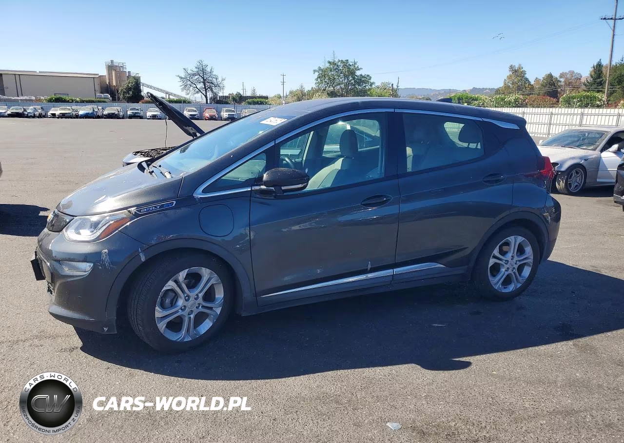 2017 Chevrolet Bolt Ev Lt