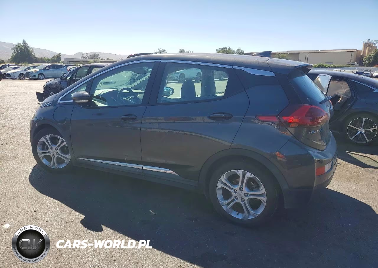 2017 Chevrolet Bolt Ev Lt VIN:1G1FW6S00H4157629 - 2
