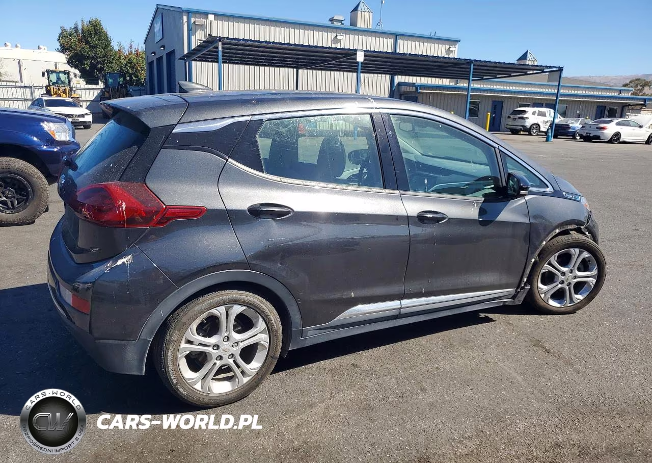 2017 Chevrolet Bolt Ev Lt VIN:1G1FW6S00H4157629 - 3