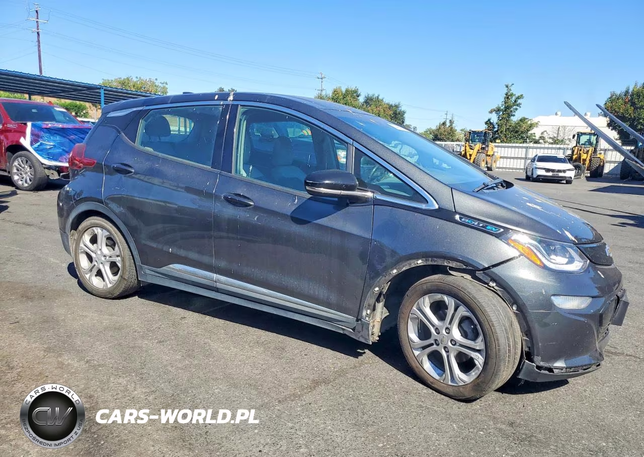 2017 Chevrolet Bolt Ev Lt VIN:1G1FW6S00H4157629 - 4