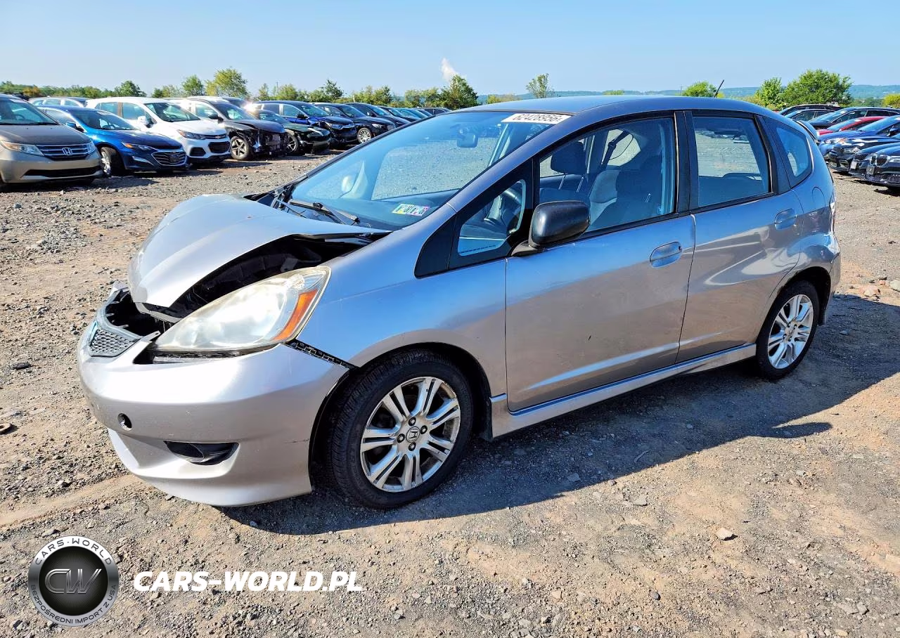 2009 Honda Fit Sport – zdjęcie 1 z 12