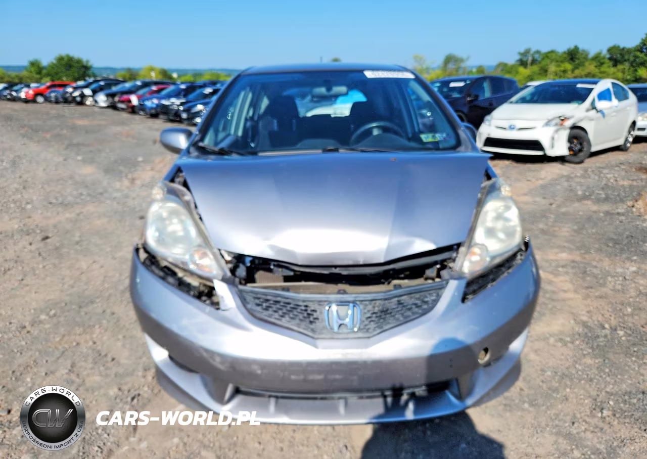 2009 Honda Fit Sport VIN:JHMGE87439S024171 - 5