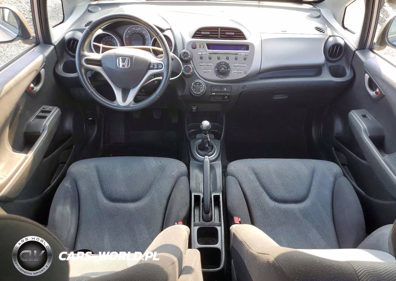 2009 Honda Fit Sport VIN:JHMGE87439S024171 - 8