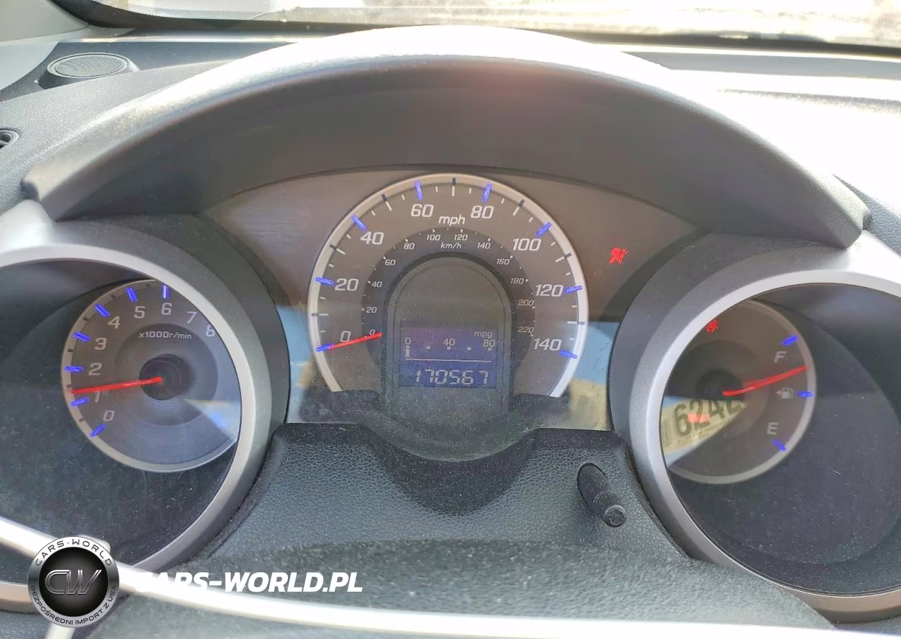 2009 Honda Fit Sport VIN:JHMGE87439S024171 - 9