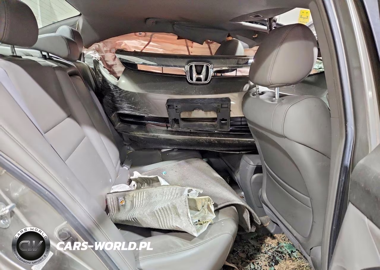 2008 Honda Civic Exl VIN:2HGFA16968H340099 - 10
