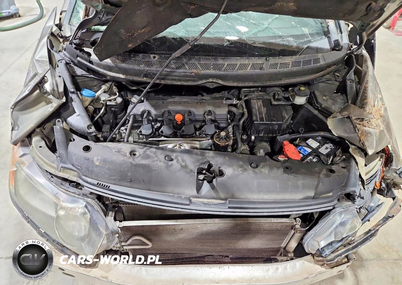 2008 Honda Civic Exl VIN:2HGFA16968H340099 - 11