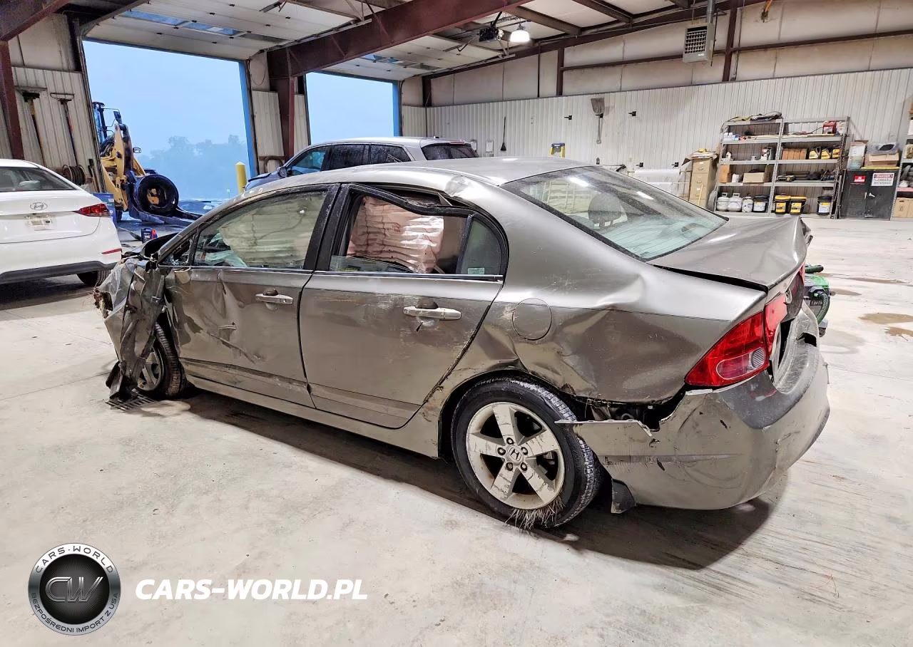 2008 Honda Civic Exl VIN:2HGFA16968H340099 - 2