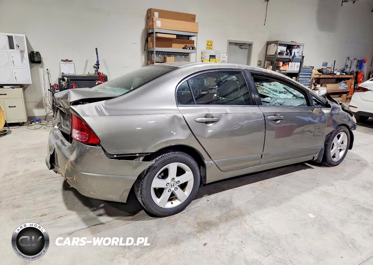 2008 Honda Civic Exl VIN:2HGFA16968H340099 - 3