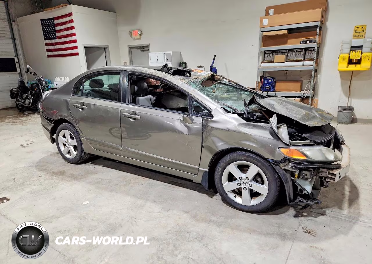2008 Honda Civic Exl VIN:2HGFA16968H340099 - 4