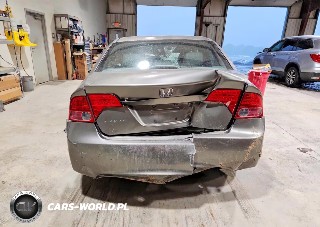 2008 Honda Civic Exl VIN:2HGFA16968H340099 - 6