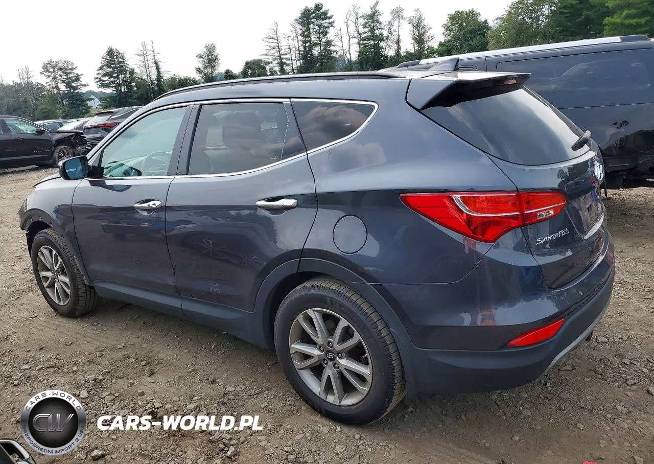 2015 Hyundai Santa Fe Sport 2.0T VIN:5XYZUDLA5FG283893 - 2