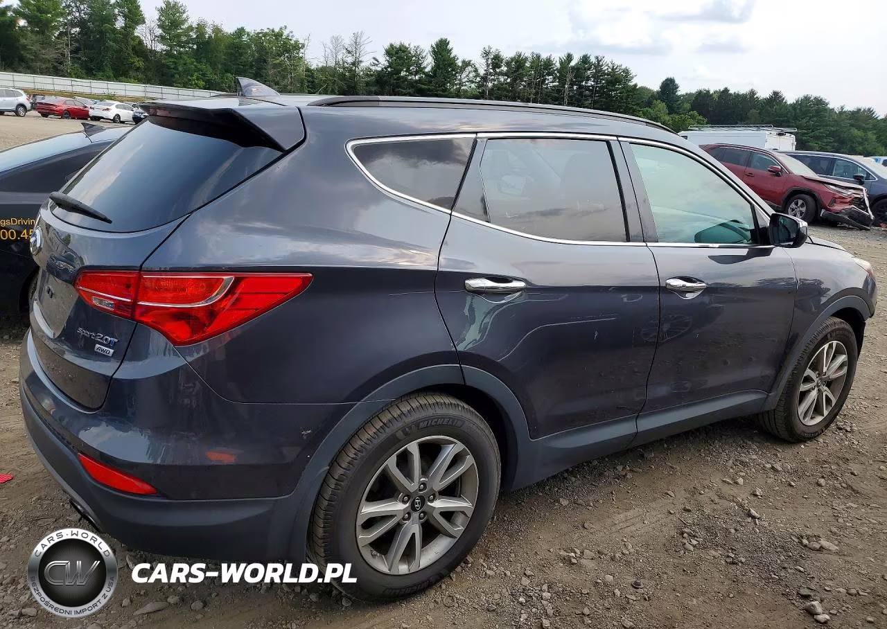2015 Hyundai Santa Fe Sport 2.0T VIN:5XYZUDLA5FG283893 - 3
