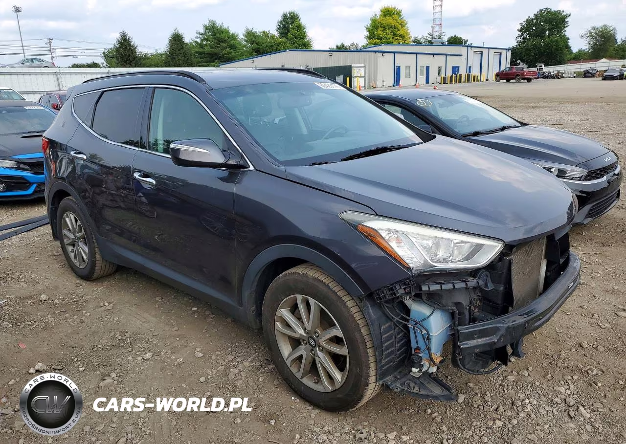 2015 Hyundai Santa Fe Sport 2.0T VIN:5XYZUDLA5FG283893 - 4