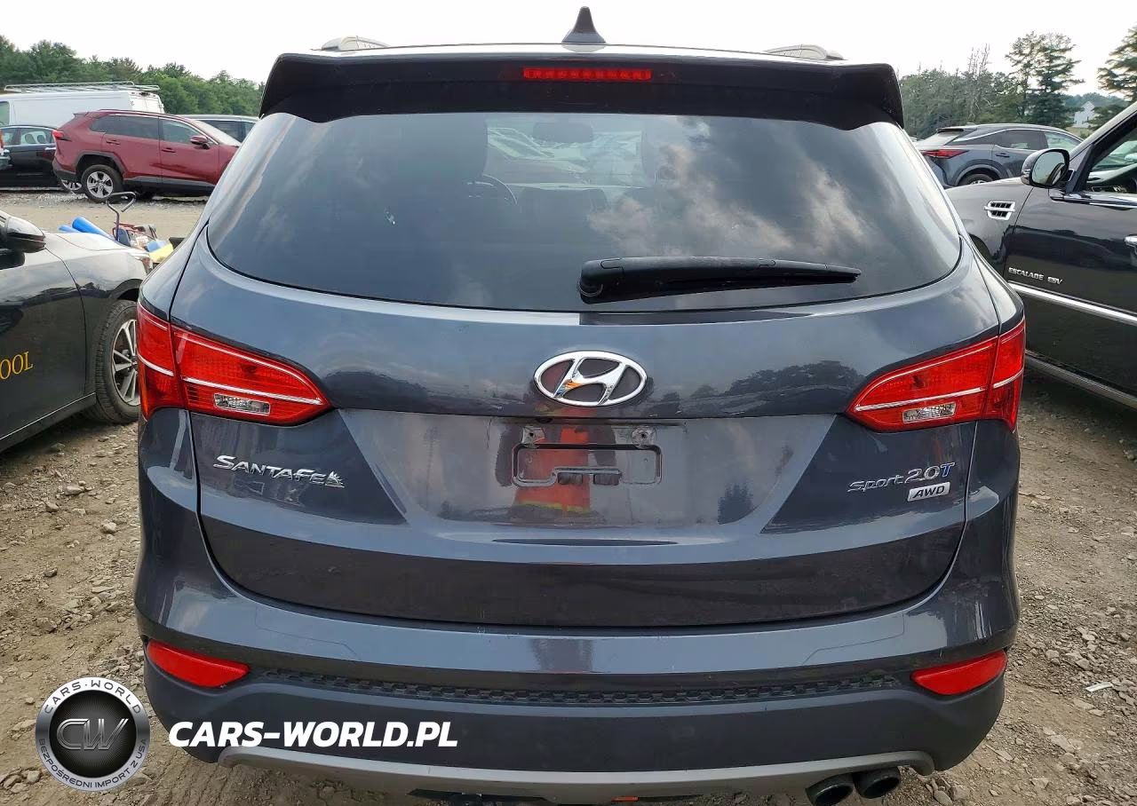 2015 Hyundai Santa Fe Sport 2.0T VIN:5XYZUDLA5FG283893 - 6