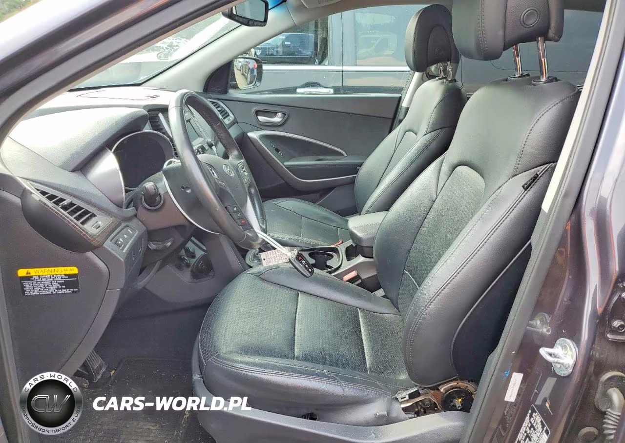 2015 Hyundai Santa Fe Sport 2.0T VIN:5XYZUDLA5FG283893 - 7