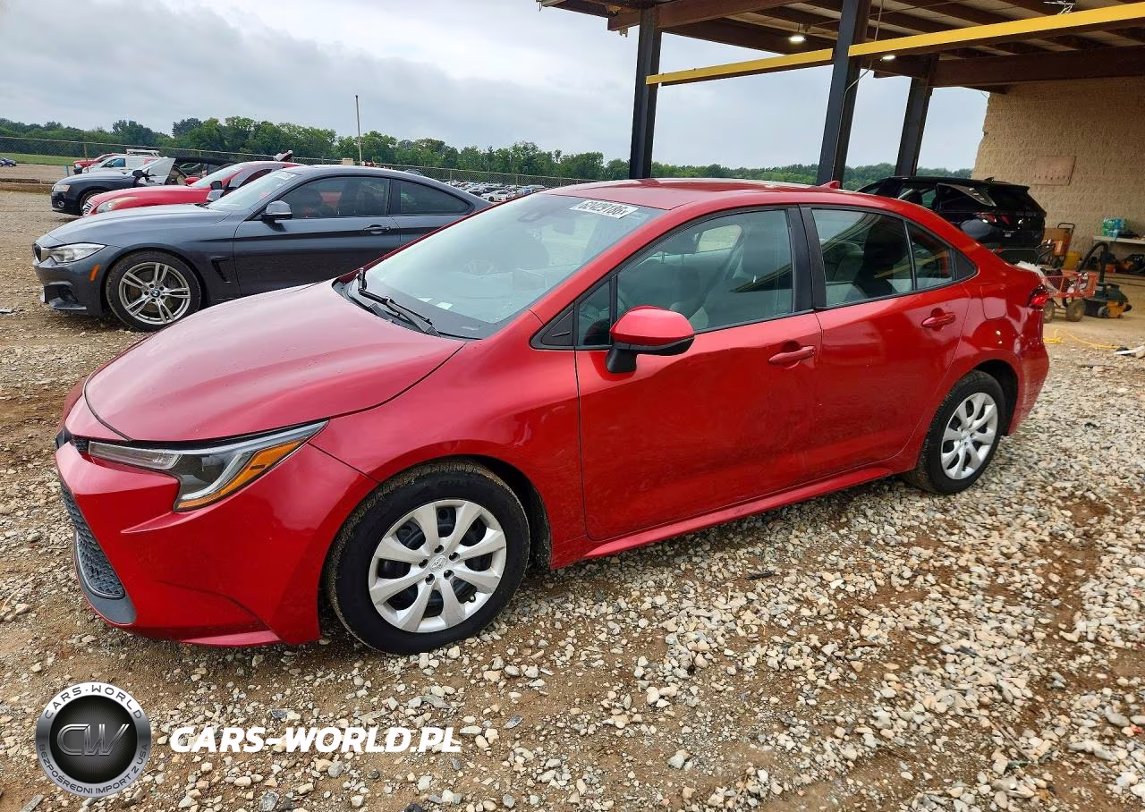 2020 Toyota Corolla Le – zdjęcie 1 z 12