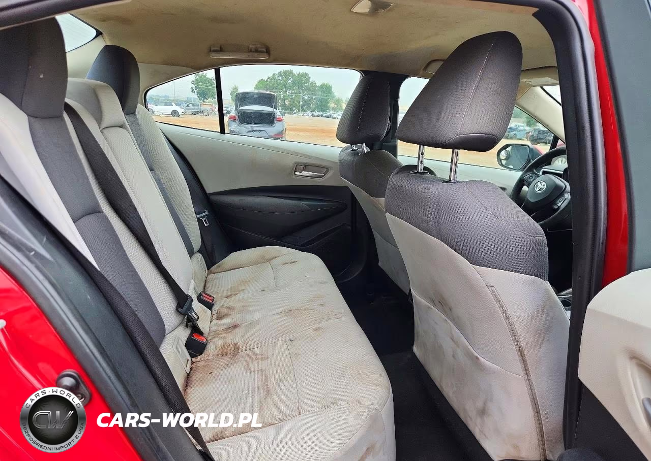 2020 Toyota Corolla Le VIN:5YFEPRAE1LP095288 - 10