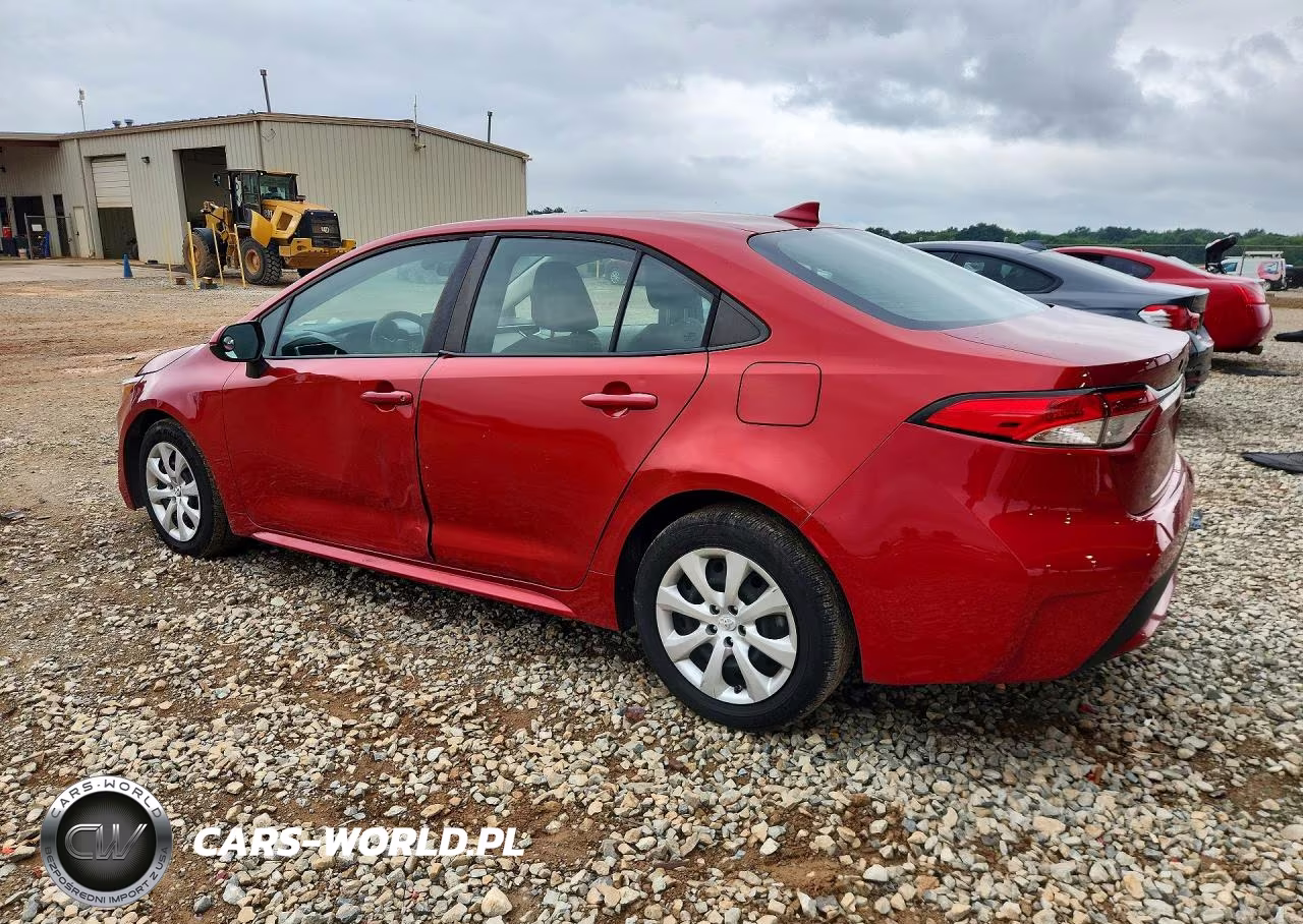 2020 Toyota Corolla Le VIN:5YFEPRAE1LP095288 - 2