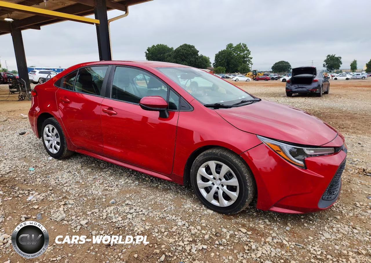 2020 Toyota Corolla Le VIN:5YFEPRAE1LP095288 - 4