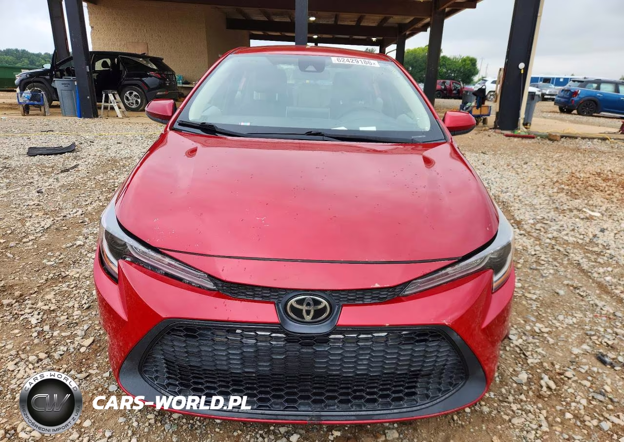 2020 Toyota Corolla Le VIN:5YFEPRAE1LP095288 - 5
