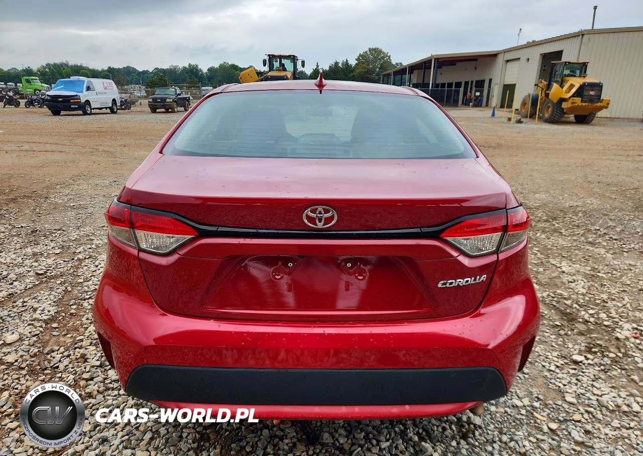 2020 Toyota Corolla Le VIN:5YFEPRAE1LP095288 - 6