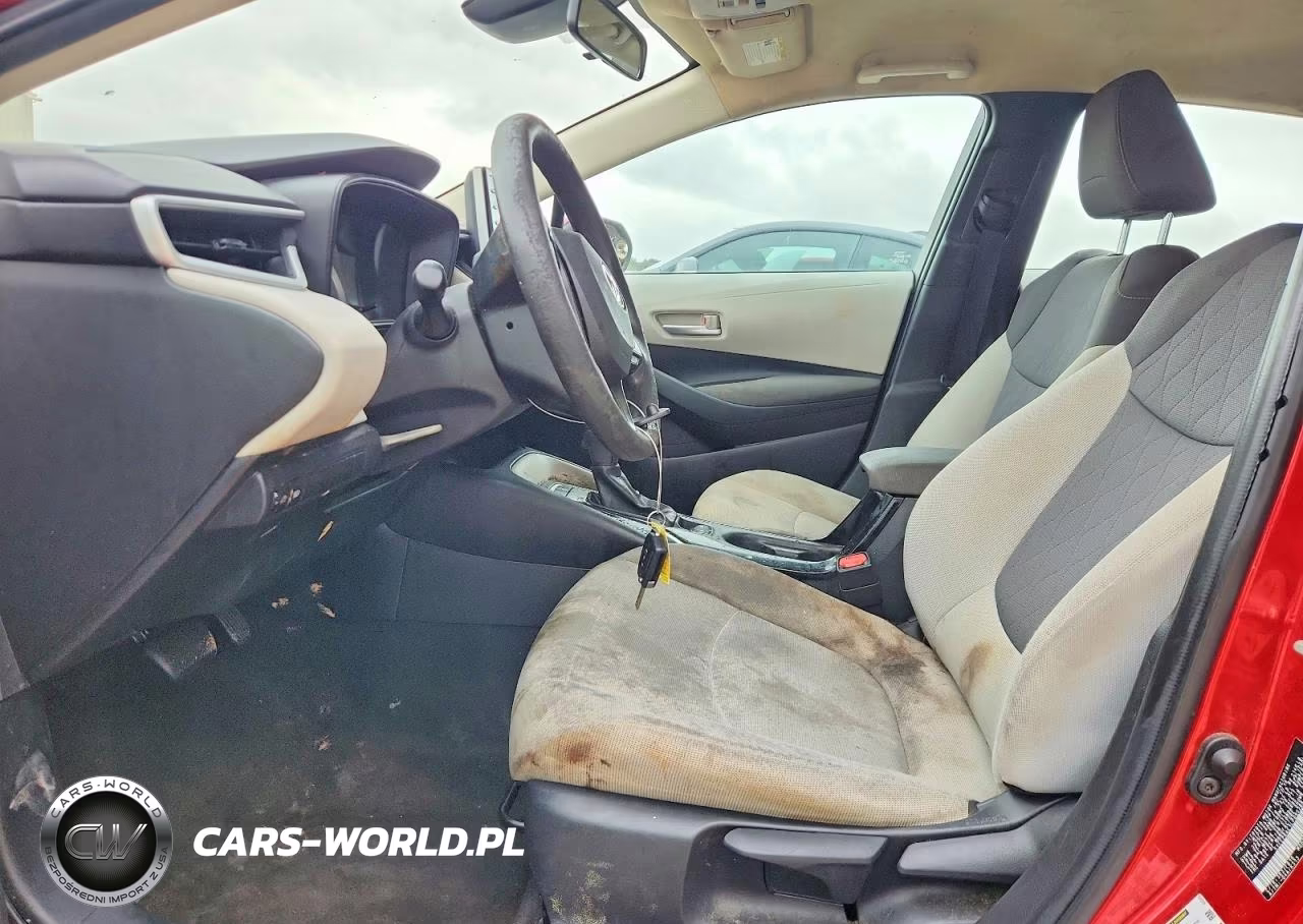 2020 Toyota Corolla Le VIN:5YFEPRAE1LP095288 - 7