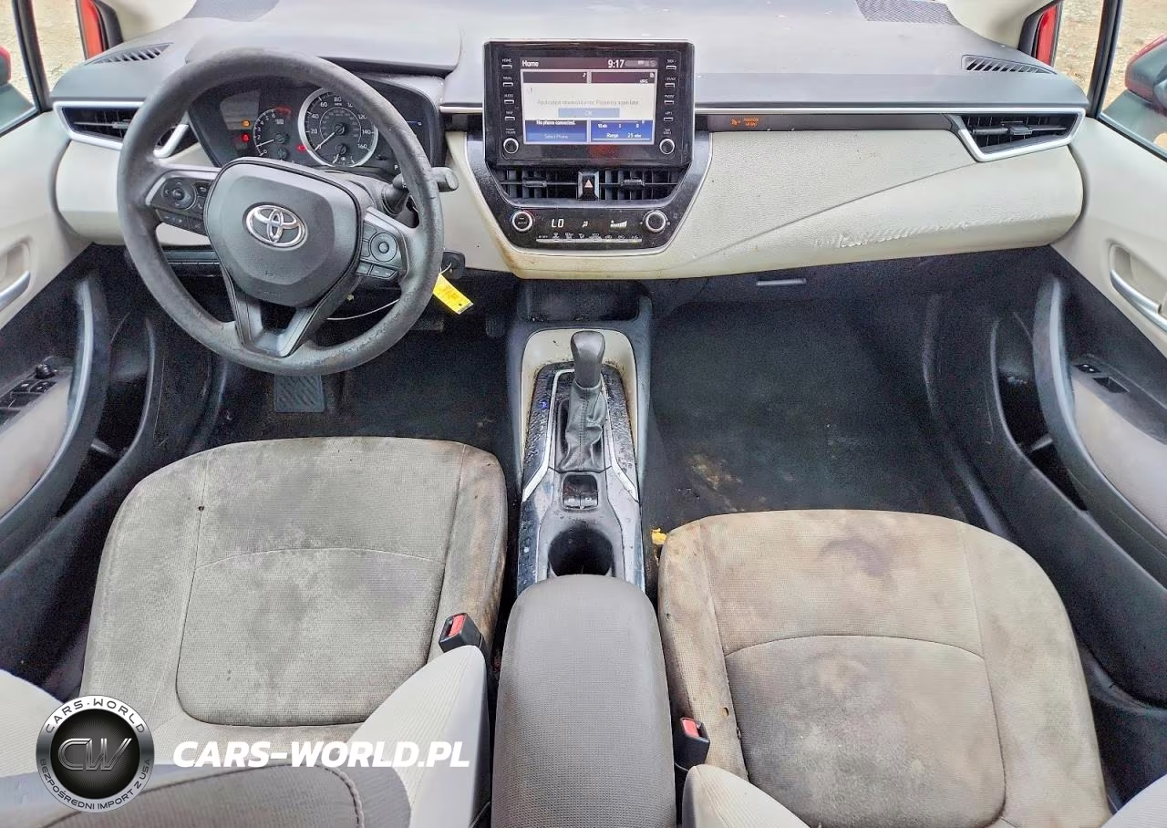 2020 Toyota Corolla Le VIN:5YFEPRAE1LP095288 - 8