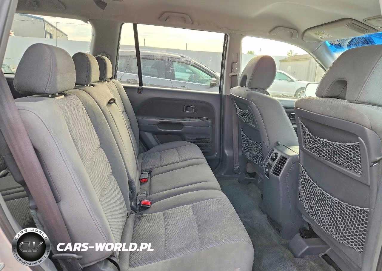 2006 Honda Pilot Ex VIN:2HKYF184X6H507935 - 11