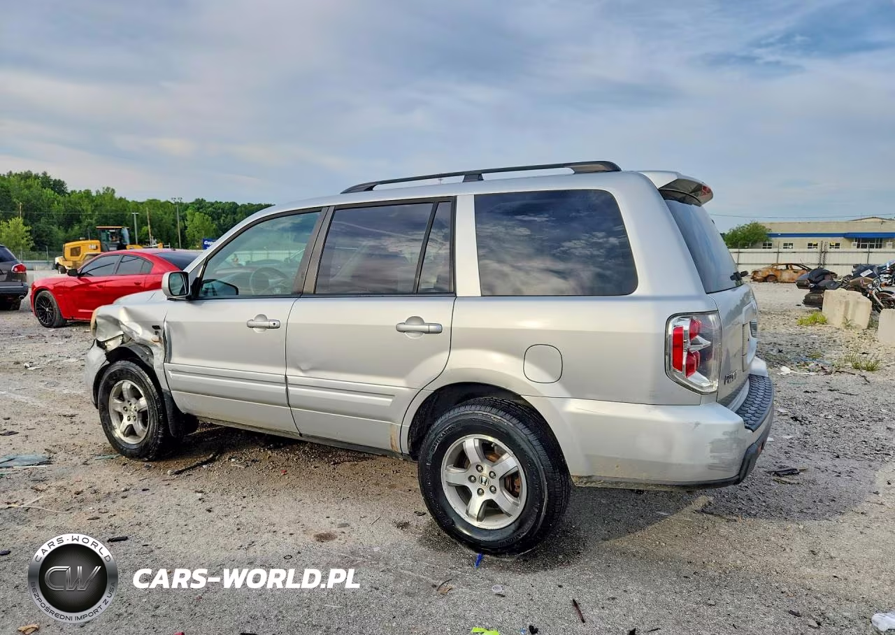 2006 Honda Pilot Ex VIN:2HKYF184X6H507935 - 2