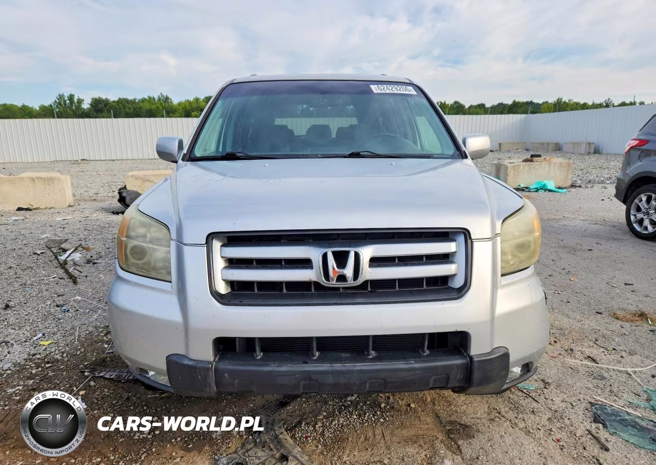 2006 Honda Pilot Ex VIN:2HKYF184X6H507935 - 5