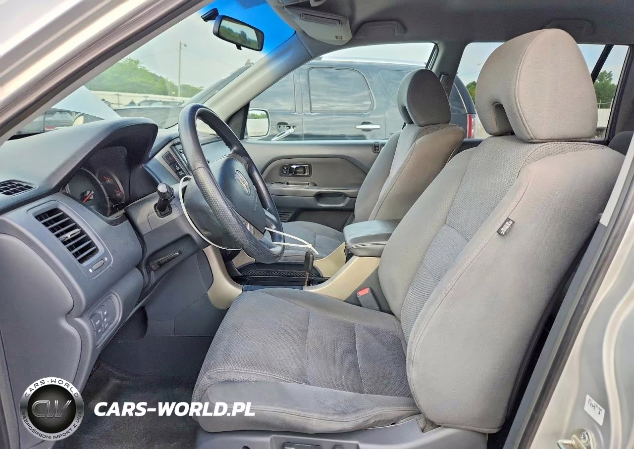 2006 Honda Pilot Ex VIN:2HKYF184X6H507935 - 7