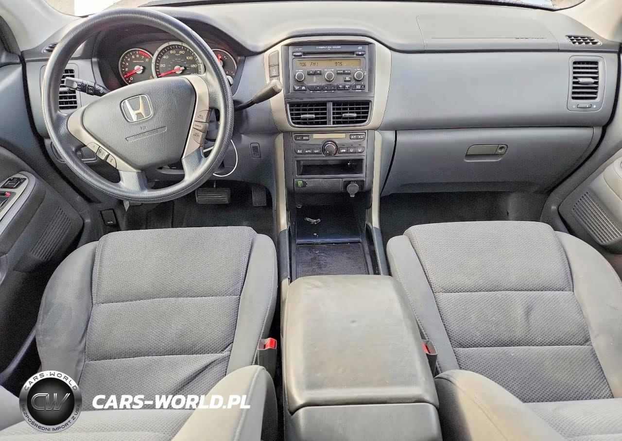 2006 Honda Pilot Ex VIN:2HKYF184X6H507935 - 8
