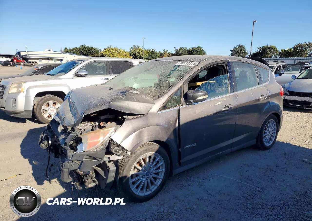 2013 Ford C-Max Sel – zdjęcie 1 z 13