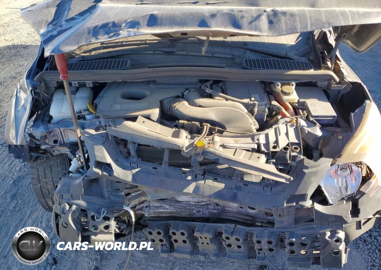 2013 Ford C-Max Sel VIN:1FADP5BU0DL502172 - 11