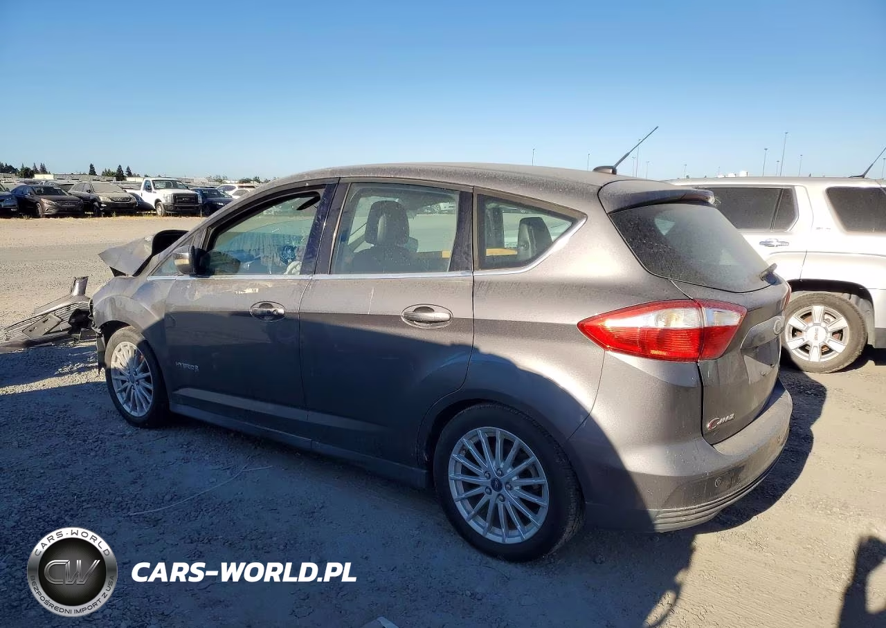 2013 Ford C-Max Sel VIN:1FADP5BU0DL502172 - 2