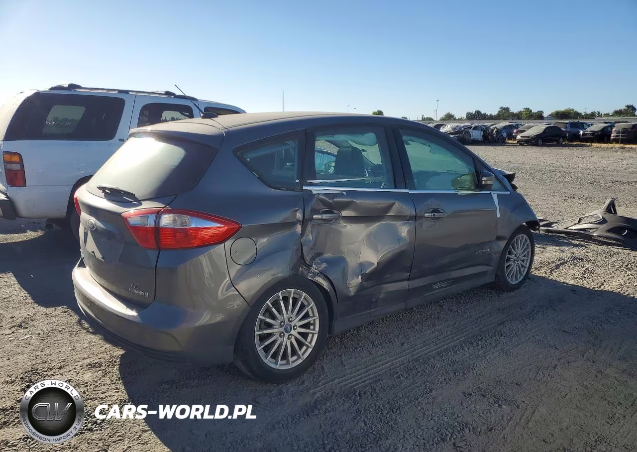 2013 Ford C-Max Sel VIN:1FADP5BU0DL502172 - 3