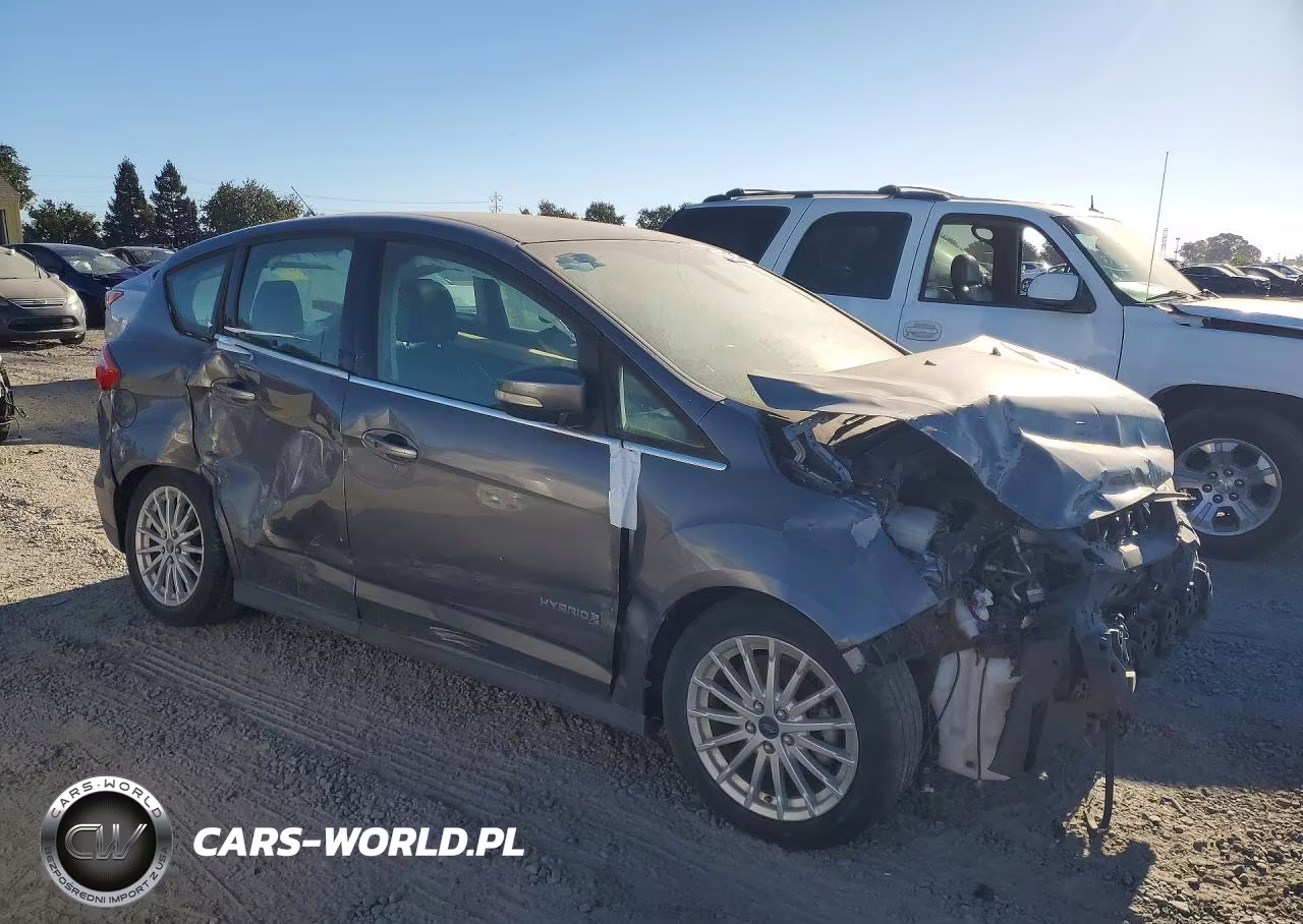 2013 Ford C-Max Sel VIN:1FADP5BU0DL502172 - 4