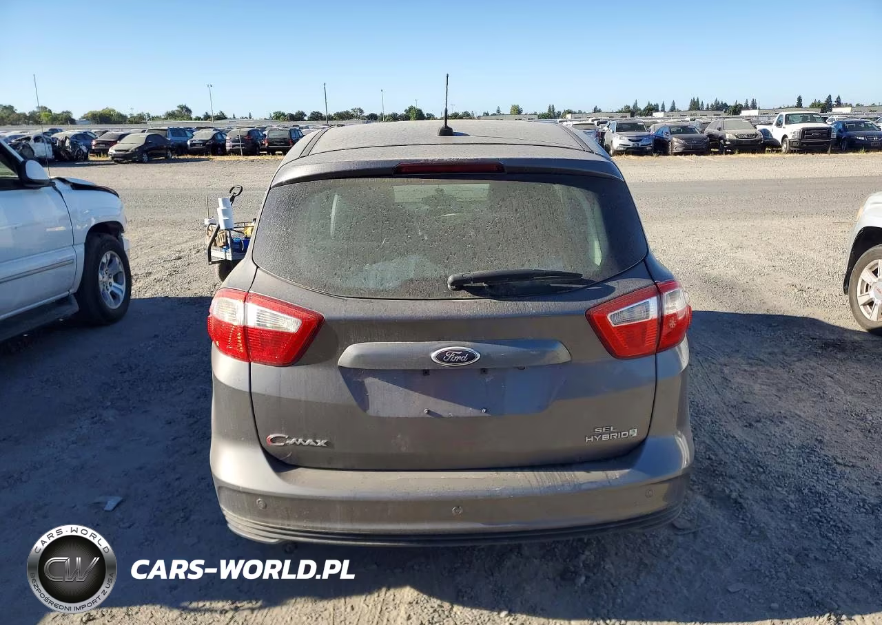 2013 Ford C-Max Sel VIN:1FADP5BU0DL502172 - 6
