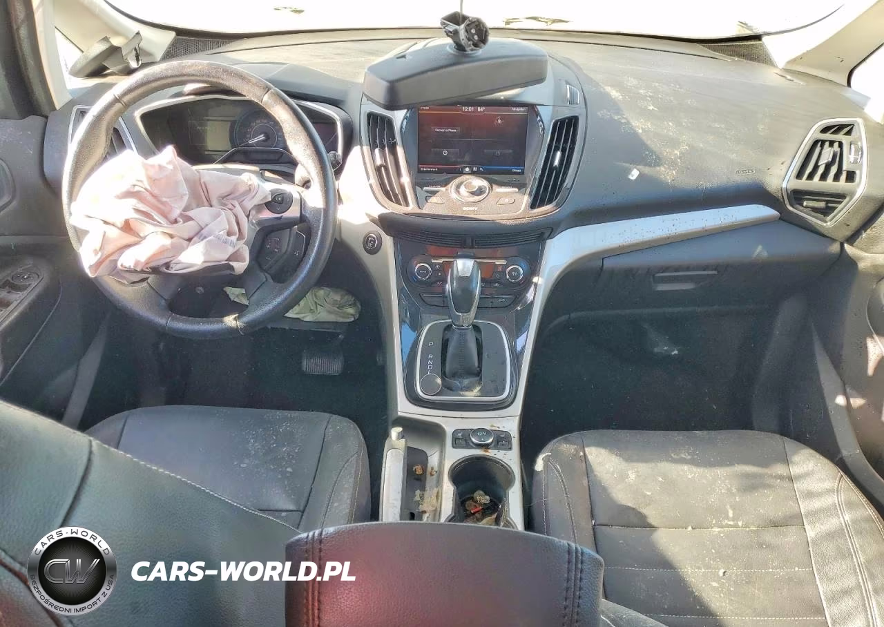 2013 Ford C-Max Sel VIN:1FADP5BU0DL502172 - 8