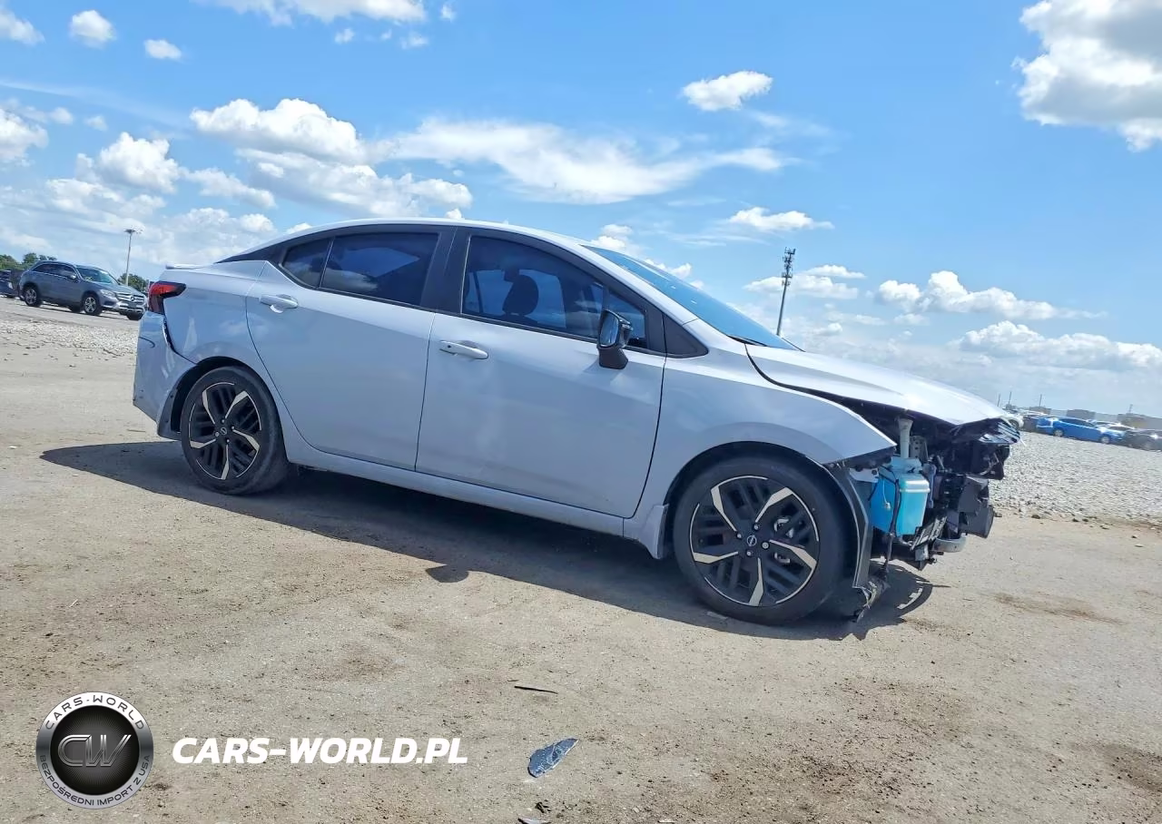 2023 Nissan Versa Sr VIN:3N1CN8FVXPL861251 - 4
